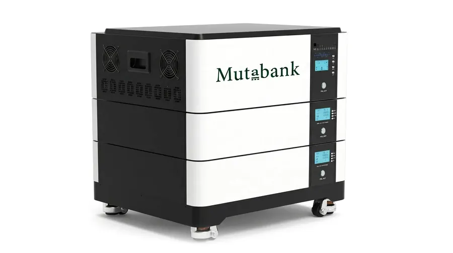 Mutabank battery stack